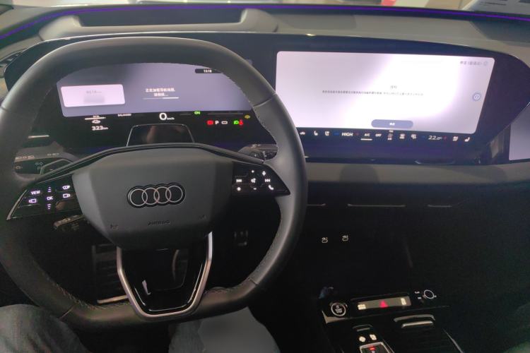 Used Audi Q6L e-tron 2026 First Launch Navigation Edition