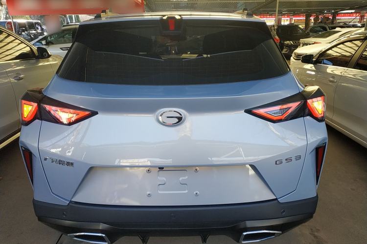 Used GAC Trumpchi GS3 2023 Shadow Speed 270T Enjoyment Edition