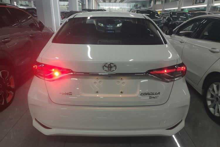 Used Toyota Corolla 2021 1.2T S-CVT Elite Edition
