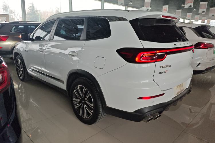 Used Chery Tiggo 8 2021 Kunpeng Edition 390TGDI Automatic Zhubfeng Version
