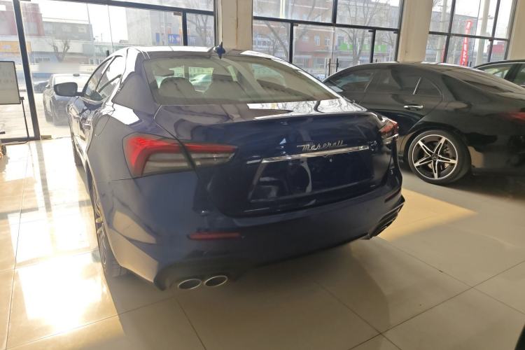 Used Maserati Ghibli 2021 3.0T GranSport
