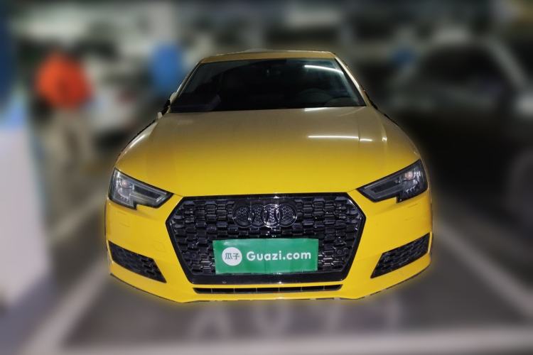 Used Audi A4L 2018 30th Anniversary Edition 40 TFSI Trendy Model
