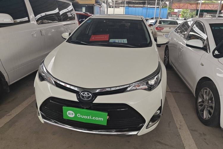 Used Toyota Levin 2018 185T CVT Prestige Version China VI Standard
