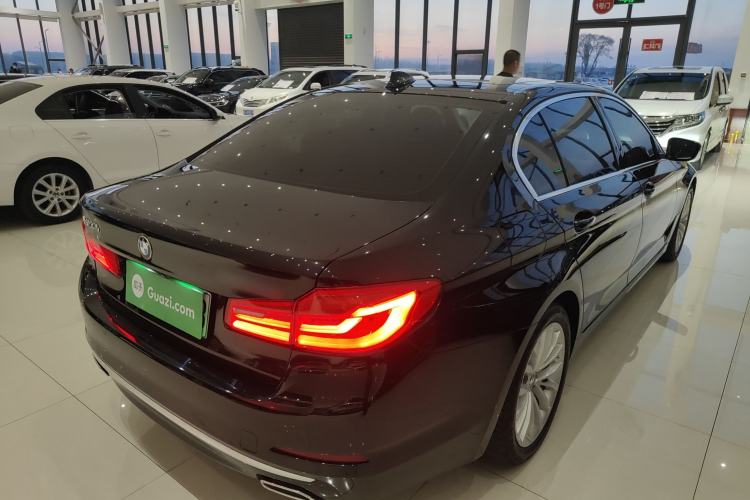 Used BMW 5 Series New Energy 2020 Mileage Upgrade Version 530Le Luxury Package