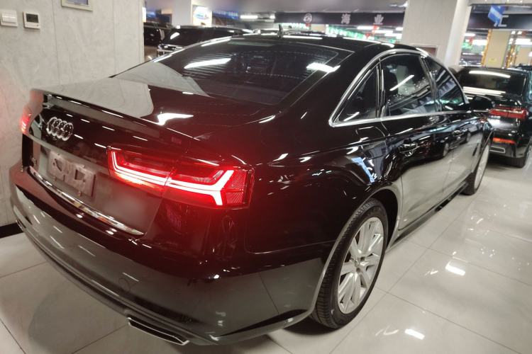 Used Audi A6L 2018 30th Anniversary Edition 35 TFSI Fashion Model
