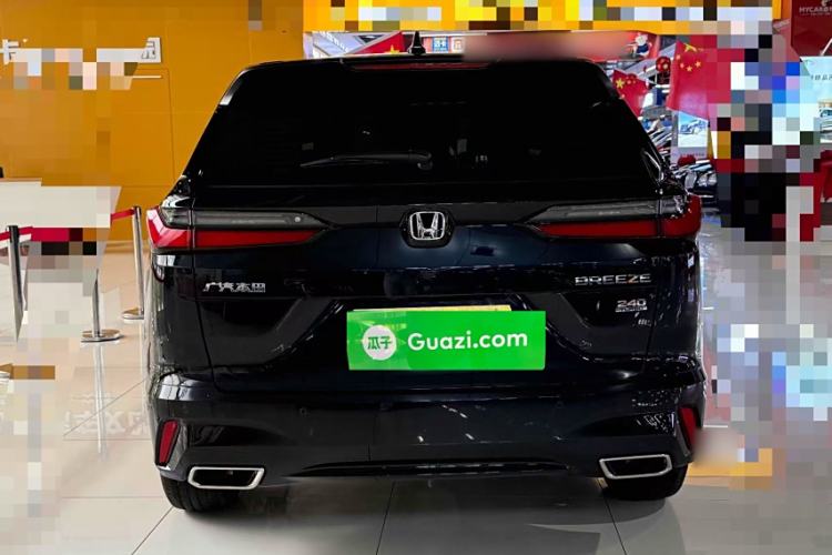 Used Honda Breeze 2025 240TURBO Two-Wheel-Drive Luxury Edition 5 Seats
