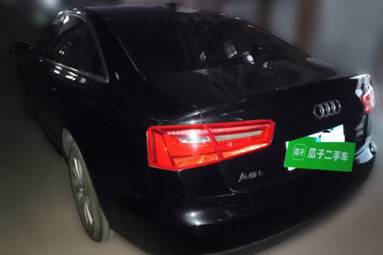 Used Audi A6L 2014 TFSI Standard Model
