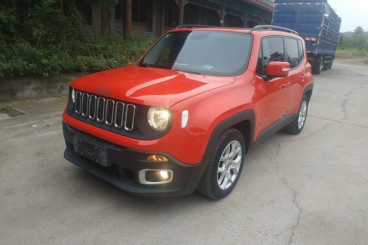 Used  Renegade 2017 180T Automatic High-Energy Version

