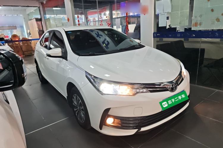 Used Toyota Corolla 2018 1.2T S-CVT GL Smart Enjoyment Version

