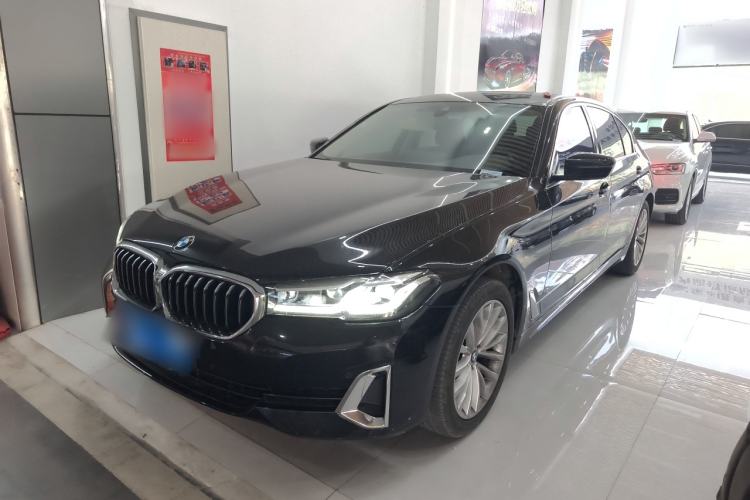 Used BMW 5 Series 2021 Updated Version 525Li Luxury Package