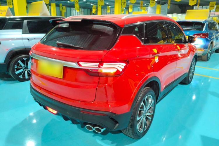 Used Geely Auto Coolray 2020 PRO 260T DCT Knight
