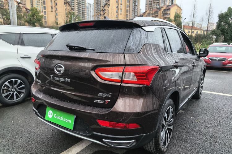 Used GAC Trumpchi GS4 2017 235T Automatic Two-Wheel Drive Luxury Smart Connectivity Version
