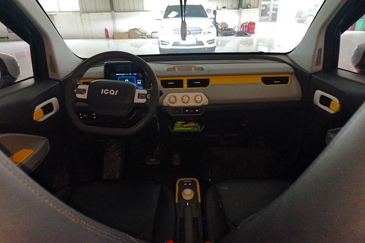 Used Chery QQ Ice Cream 2022 120km Conical Shape Lithium Iron Phosphate