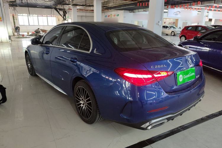 Used Mercedes-Benz C-Class 2022 Restyled C 260 L Sport Edition
