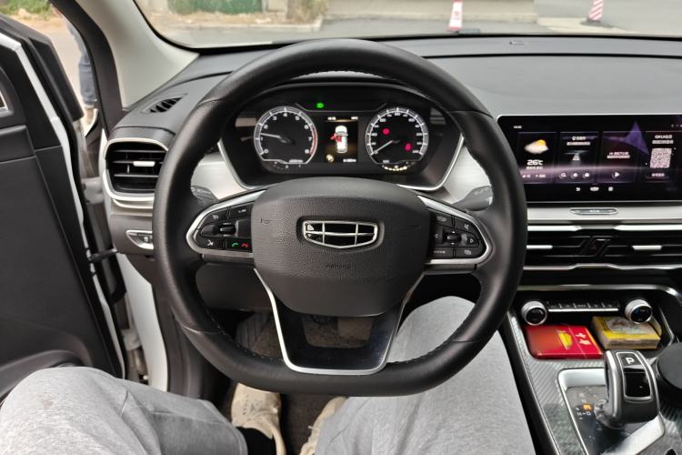 Used Geely Auto Coolray 2019 Sport Version 260T DCT Battle China VI Standard
