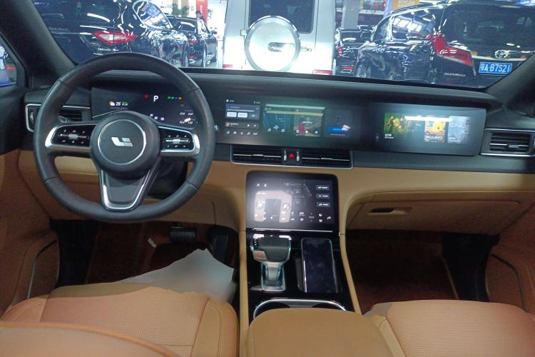 Used Li Auto ONE 2021 Extended-Range 6-Seater Version
