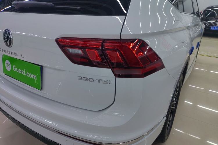 Used Volkswagen Tiguan L 2024 Outstanding Model 330TSI Automatic Two-Wheel Drive R-Line Dragon Glory Edition
