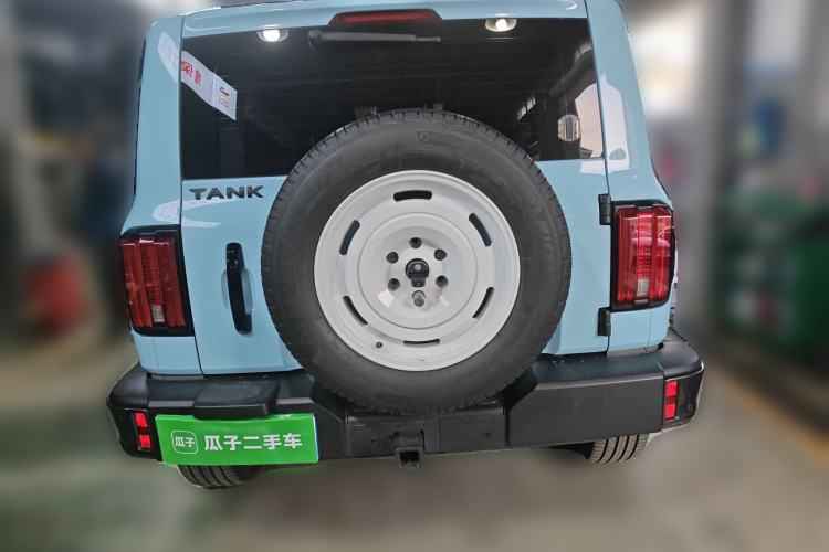 Used Tank 300 2023 City Edition 2.0T—Stylish as Ever