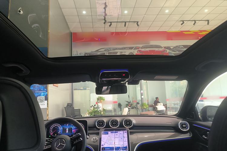 Used Mercedes-Benz C-Class 2023 Restyled C 260 L Night Edition Sports Version
