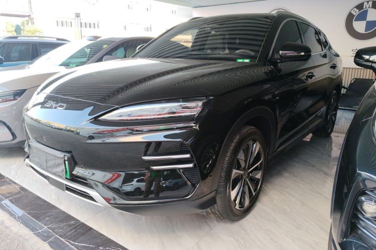 Used BYD Song PLUS New Energy 2025 EV Smart Drive Edition 605km Flagship Model