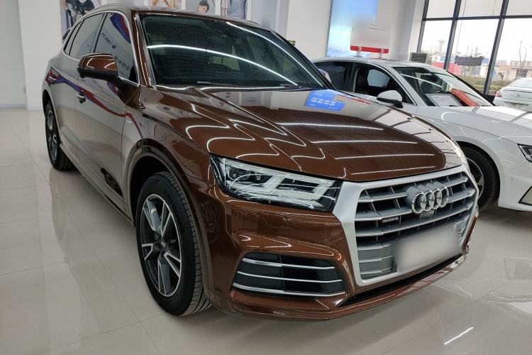 Used Audi Q5L 2018 45 TFSI Prestige Fashion Edition China V Emission Standard