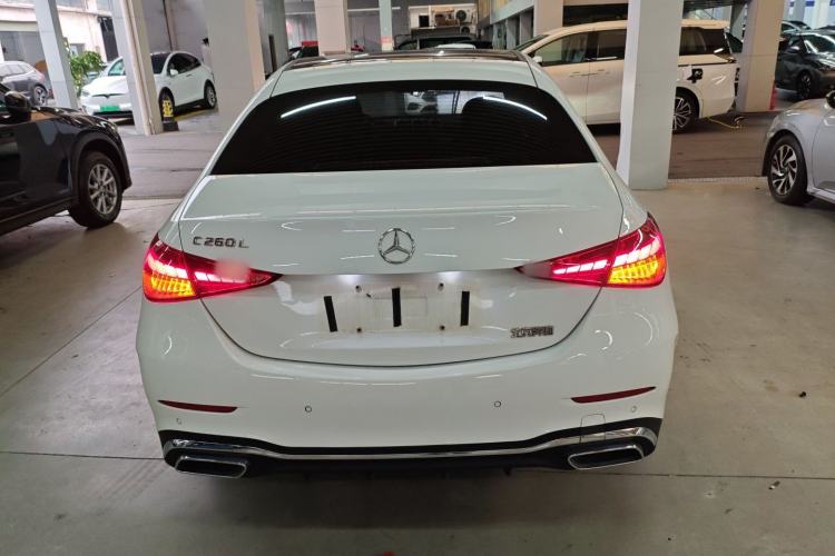 Used Mercedes-Benz C-Class 2022 Restyled C 260 L Sport Edition