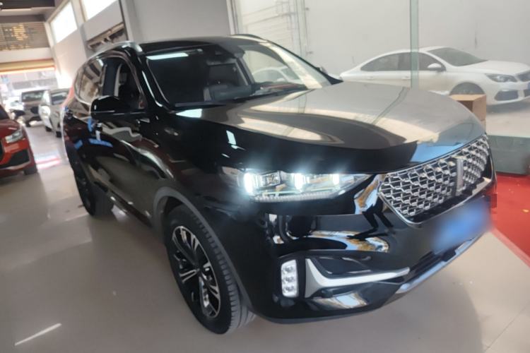 Used Wey VV6 2021 2.0T Two-Wheel Drive Smart Plus
