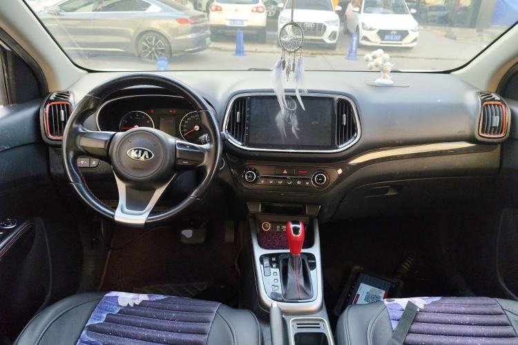 Used Kia KX3 2015 1.6T Automatic Two-Wheel Drive DLX
