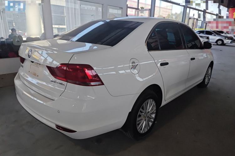 Used Volkswagen Santana 2019 1.5L Automatic Comfort Edition China VI Standard
