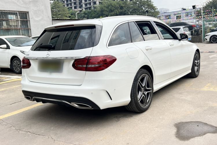 Used Mercedes-Benz C-Class 2020 Facelifted C 260 Estate
