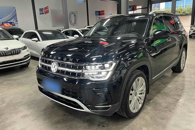 Used Volkswagen Teramont 2022 380TSI Four-Wheel Drive Prestige Flagship Edition
