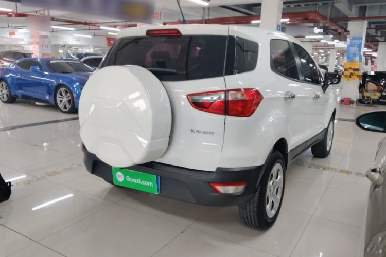 Used Ford EcoSport 2018 1.5L Automatic Elite Edition
