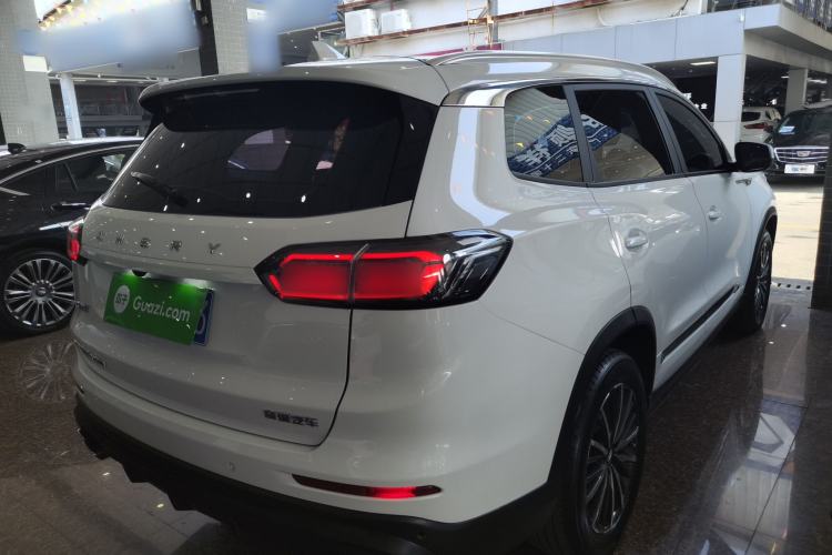 Used Chery Tiggo 8 PLUS 2022 Kunpeng Edition 390TGDI DCT Passion Version
