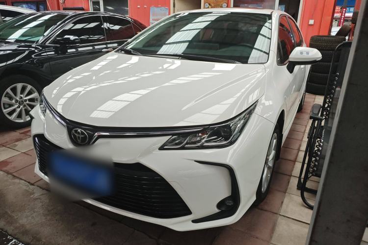 Used Toyota Corolla 2021 1.2T S-CVT Elite PLUS Edition
