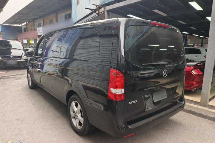 Used Mercedes-Benz Vito 2020 2.0T Elite Version 7 Seats
