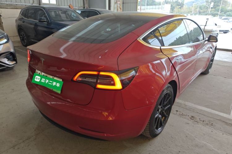 Used Tesla Model 3 2019 Standard Range Rear-Drive Upgraded Version

