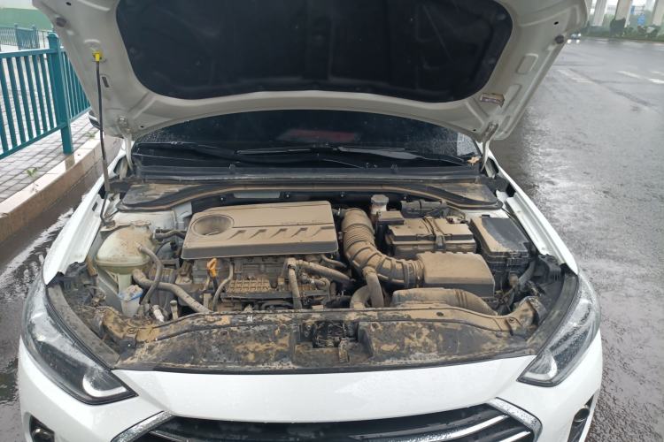 Used Hyundai Elantra 2018 1.4T Dual-Clutch Xuan Dong · Dynamic Edition
