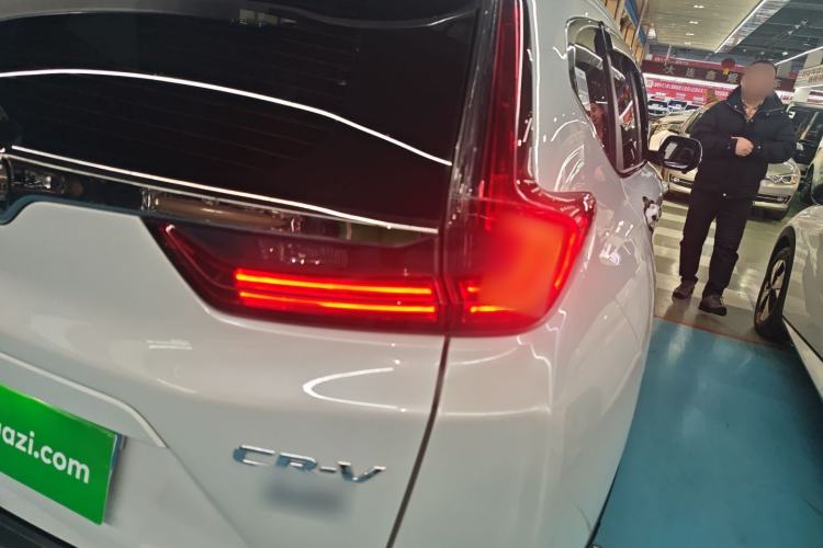 Used Honda CR-V 2021 240TURBO CVT 2WD Comfort Version
