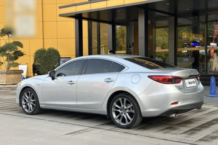Used Mazda Atenza 2018 2.5L Blue Sky Prestige Edition China V Standard
