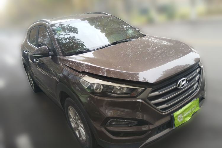 Used Hyundai Tucson 2015 1.6T Dual-Clutch Two-Wheel-Drive Smart Model