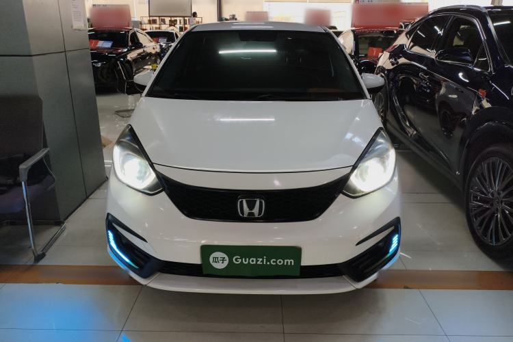 Used Honda Fit 2021 1.5L CVT Trendy Edition
