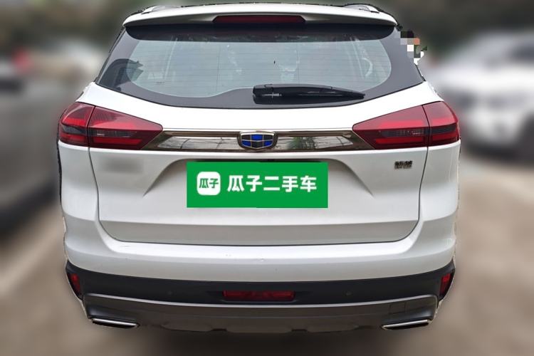 Used Geely Auto Emgrand X7 Sport 2018 1.8TD Automatic Two-Wheel Drive ZhiZun Model with 4G Connectivity
