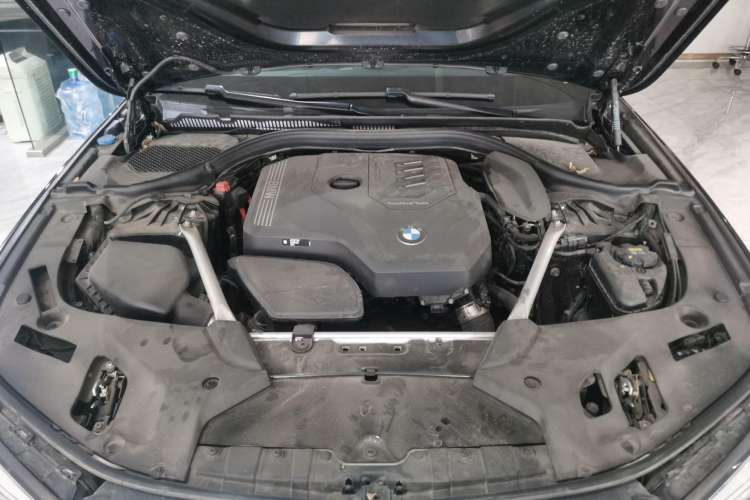 Used BMW 5 Series 2022 Second Facelift 525Li Luxury Package
