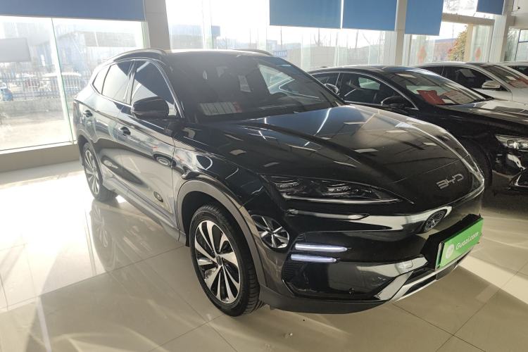 Used BYD Song PLUS New Energy 2023 Champion Edition EV 520KM Flagship Model