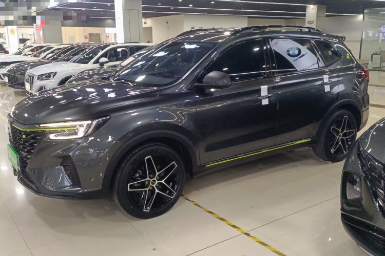 Used Roewe RX5 2021 PLUS 330TGI Automatic National Trend Intelligent Deluxe Edition
