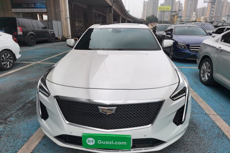 Used Cadillac CT6 2020 28T Leading Sport Model