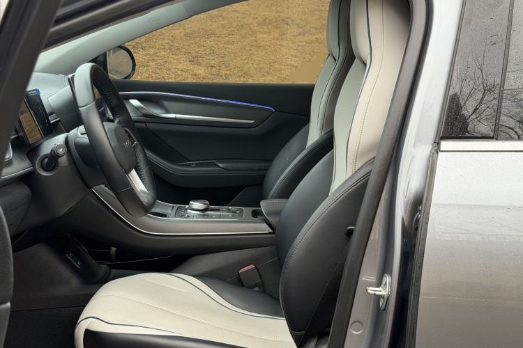 Used BYD Destroyer 05 2024 HONOR Edition DM-i 55KM Luxury Model
