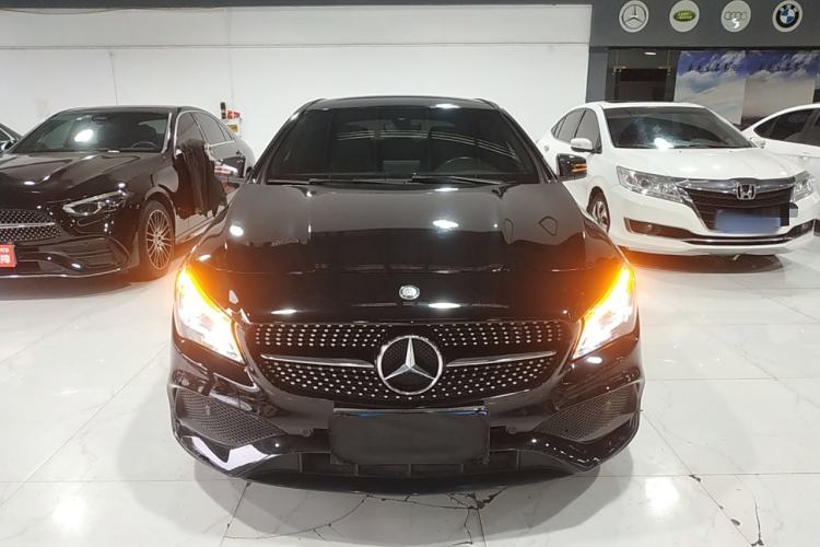 Used Mercedes-Benz CLA 2017 CLA 220 4MATIC
