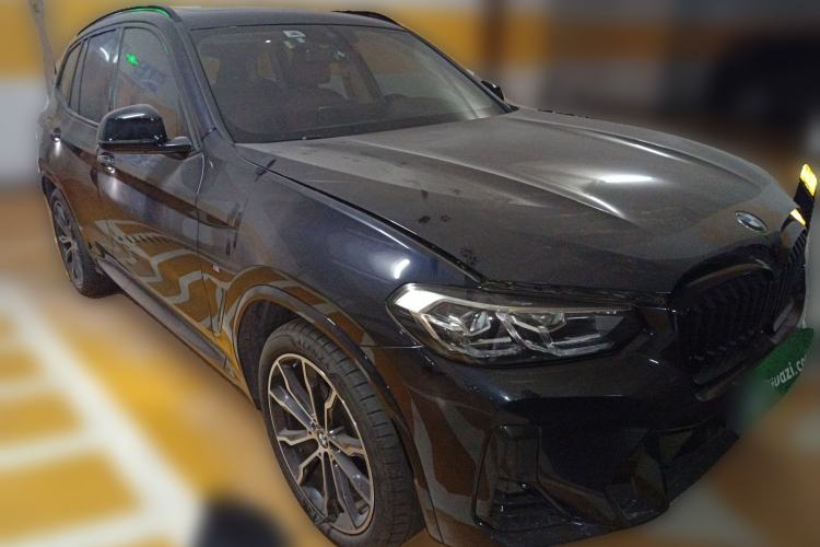 Used BMW X3 2022 xDrive30i Luxury Model M Night Sky Package