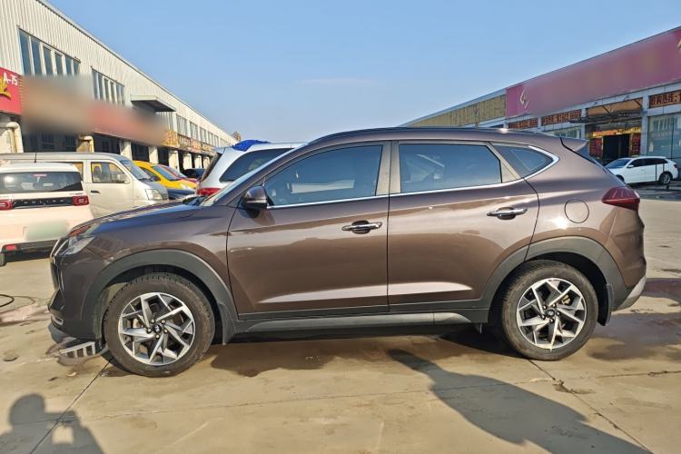 Used Hyundai Tucson 2020 280TGDi Two-Wheel-Drive GLS Fashion Edition China VI Standard
